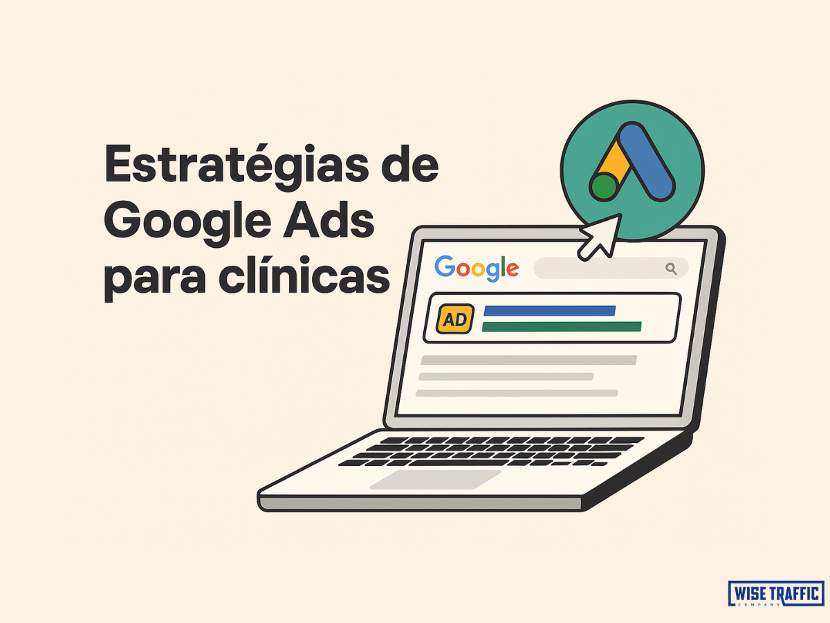 Estratégias de Google Ads para Clínicas em 2025