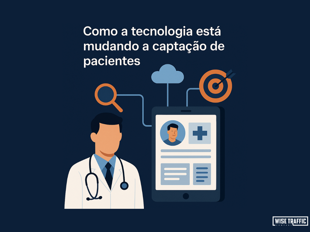 Como a tecnologia está mudando a captação de pacientes em 2025