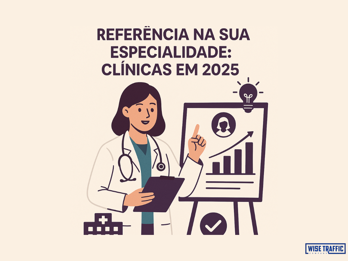 Como se tornar referência na sua especialidade: Clínicas em 2025