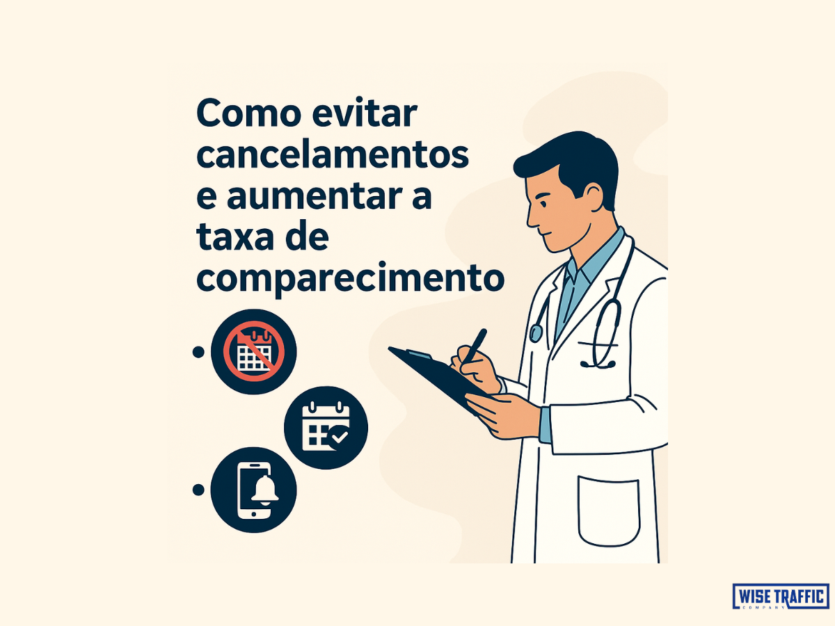 Como Evitar Cancelamentos e Aumentar a Taxa de Comparecimento na sua clinica em 2025