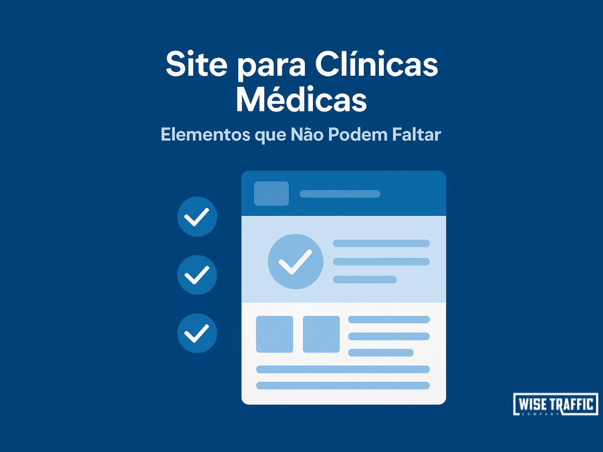 Site Profissional para Clínicas: 5 Motivos + Dicas Práticas