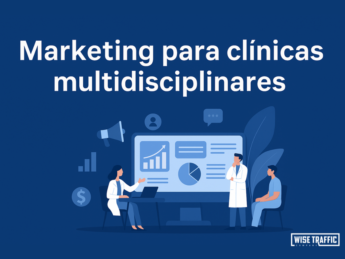 Marketing para clínicas multidisciplinares: em 2025