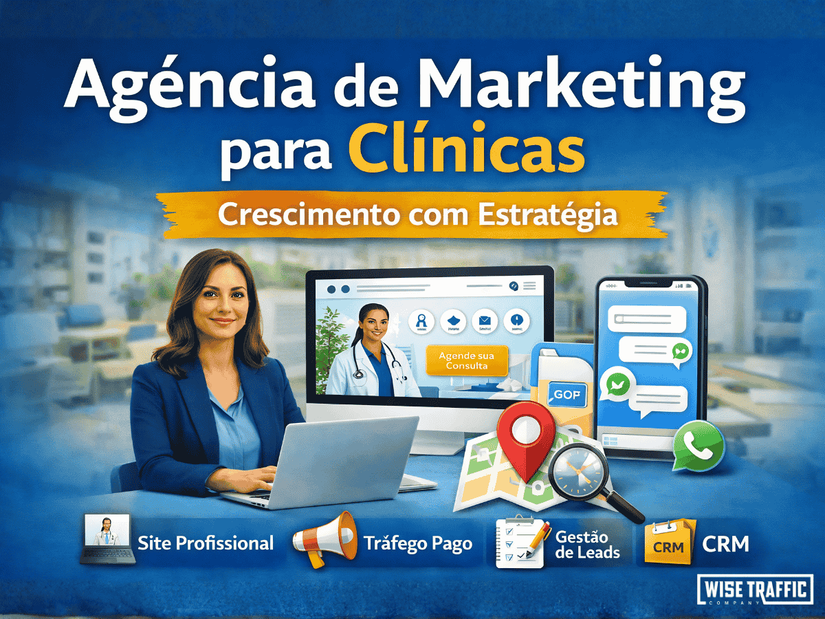 Agência de marketing para clínicas: crescimento com estratégia